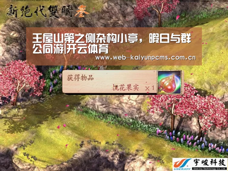 王屋山第之侧杂构小亭，暇日与群公同游|开云体育